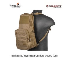 Lancer Tactical Backpack / Hydrobag Cordura 1000D (CB)