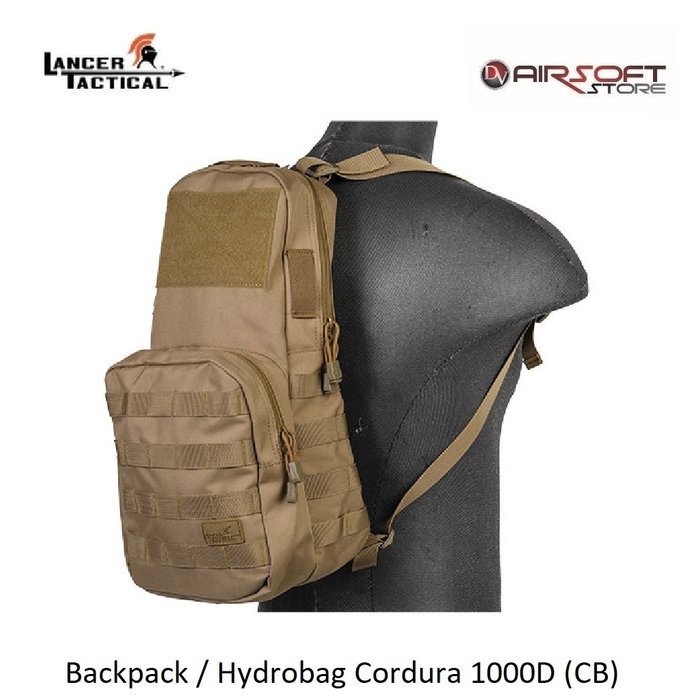 Lancer Tactical Backpack / Hydrobag Cordura 1000D (CB)