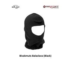 Mil-Tec Bivakmuts Balaclava (Black)