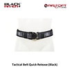 Black River Tactical Belt Quick Release (Black)