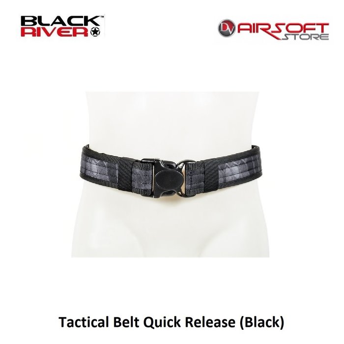 Black River Tactical Belt Quick Release (Black)