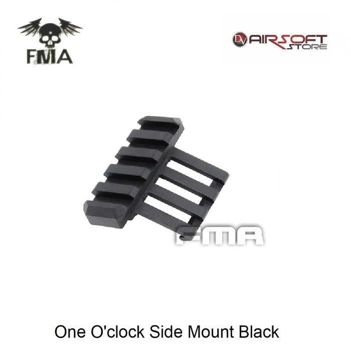 FMA One O'clock Side Mount Black
