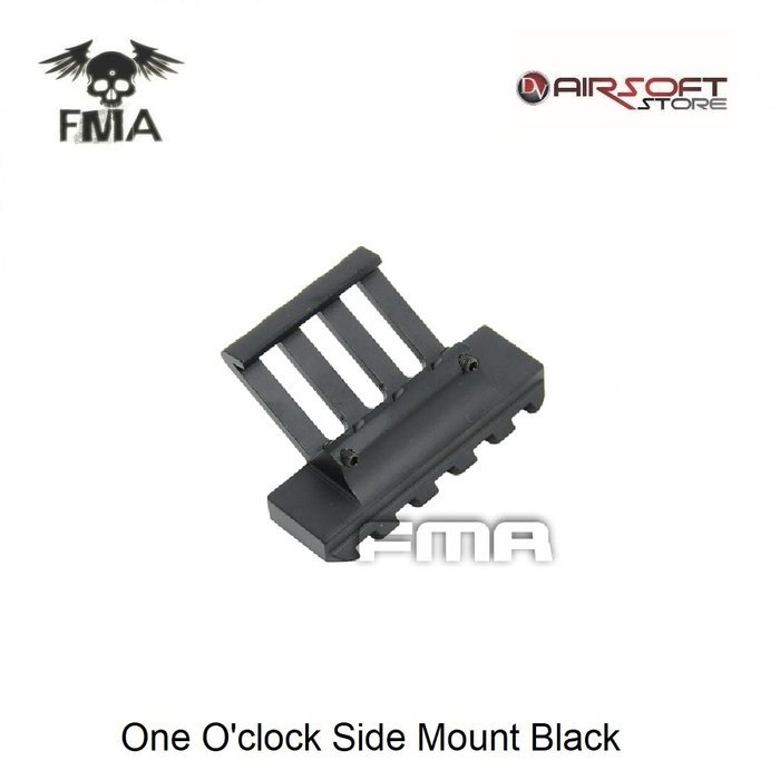 FMA One O'clock Side Mount Black