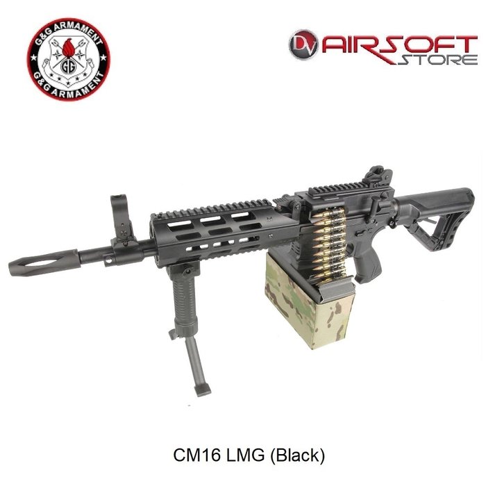 G&G CM16 LMG (Black)