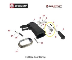Armorer Works WE / AW Hi-Capa Sear Spring