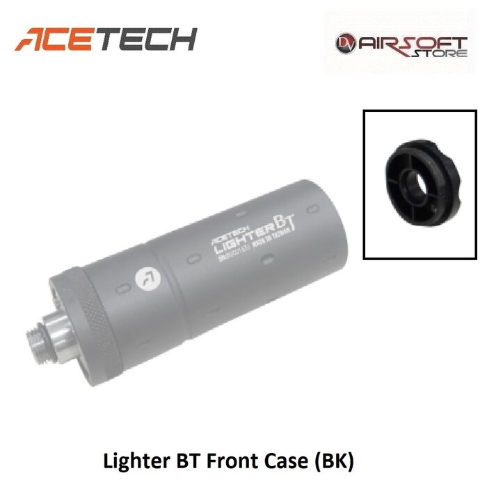 ACETECH Lighter BT Front Case (BK)