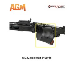 AGM MG42 Box Drum Mag 2400rds