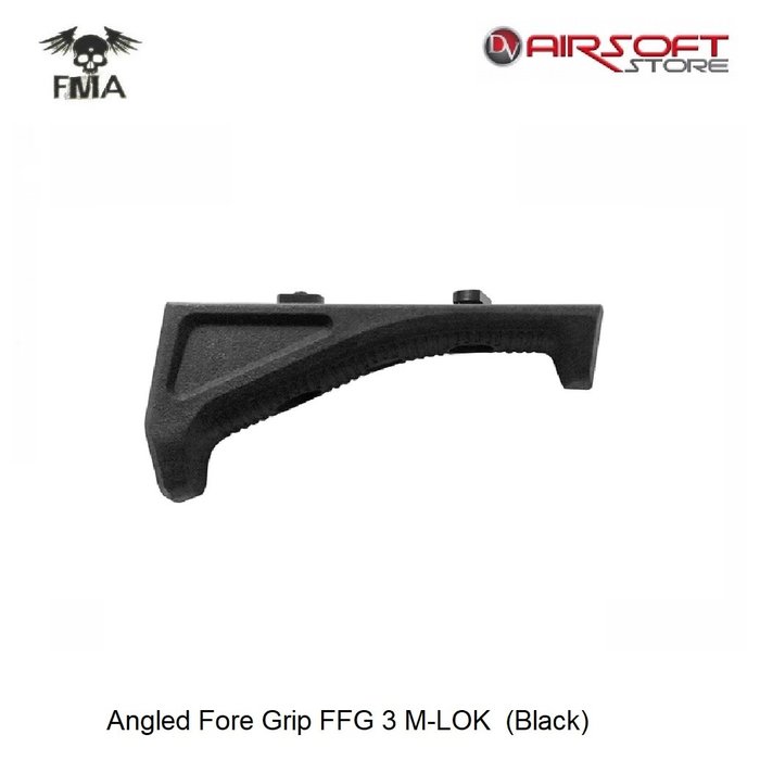 FMA Angled Fore Grip FFG 3 M-LOK  (Black)