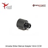Action Army Amoeba Striker Silencer Adapter 14mm CCW