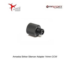 Action Army Amoeba Striker Silencer Adapter 14mm CCW