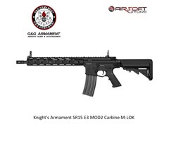 G&G Knight's Armament SR15 E3 MOD2 Carbine M-LOK