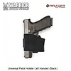 Warrior Universal Pistol Holster Left Handed (Black)