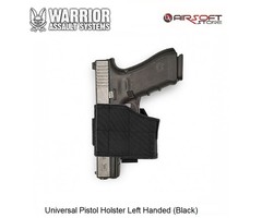 Warrior Universal Pistol Holster Left Handed (Black)
