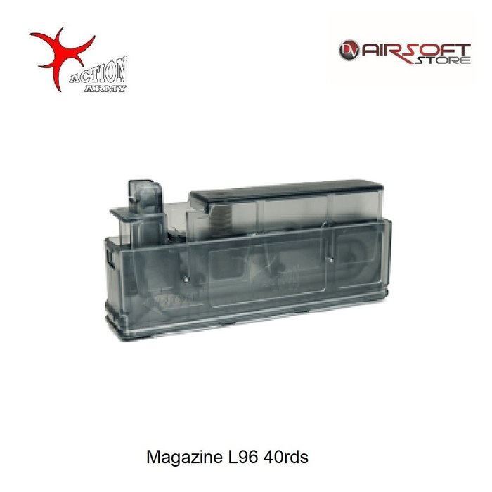 Action Army Magazine L96 40rds