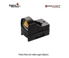 Lancer Tactical Pistol Red dot reflex sight (Black)