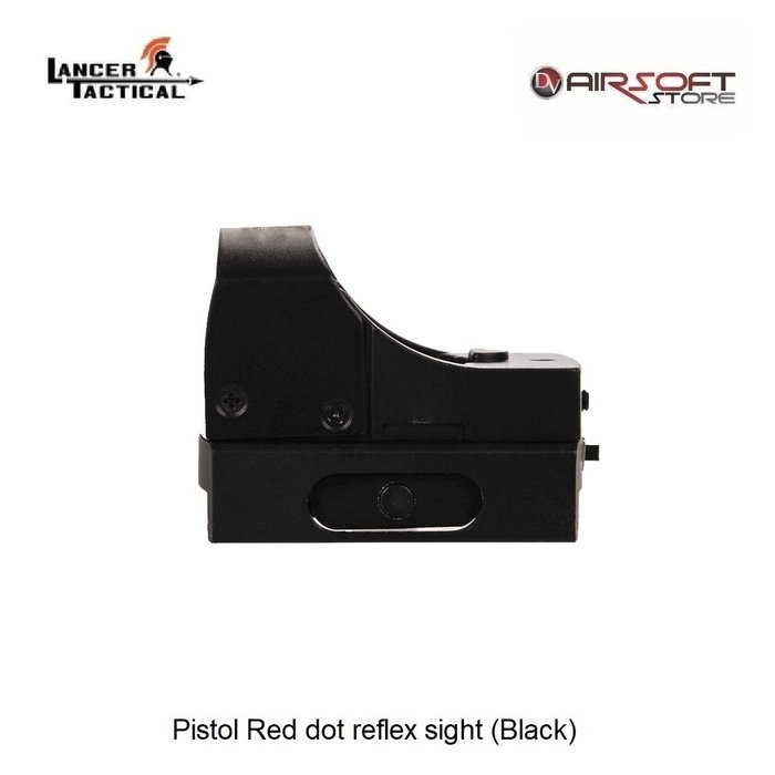 Lancer Tactical Pistol Red dot reflex sight (Black)