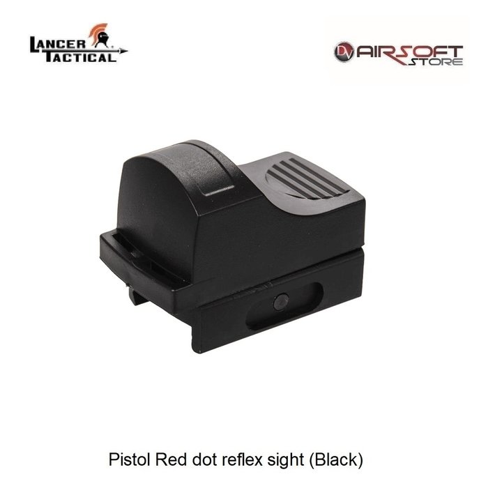 Lancer Tactical Pistol Red dot reflex sight (Black)