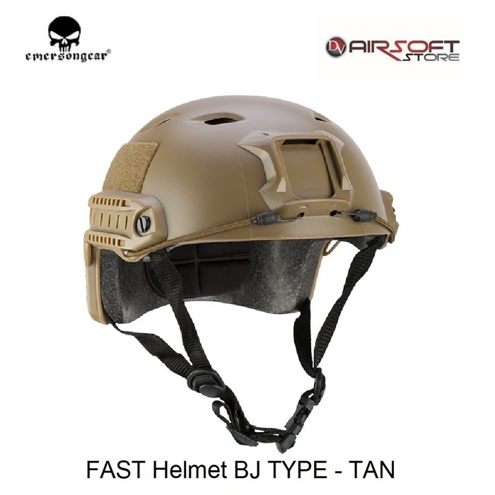 EMERSON FAST Helmet BJ TYPE - TAN