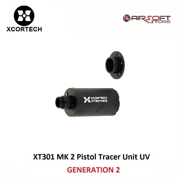 Xcortech XT301 MK 2 Pistol Tracer Unit UV