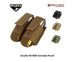 CONDOR Double 40mm Grenade Pouch