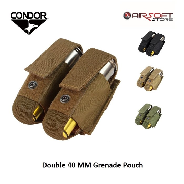 CONDOR Double poche de grenade de 40mm