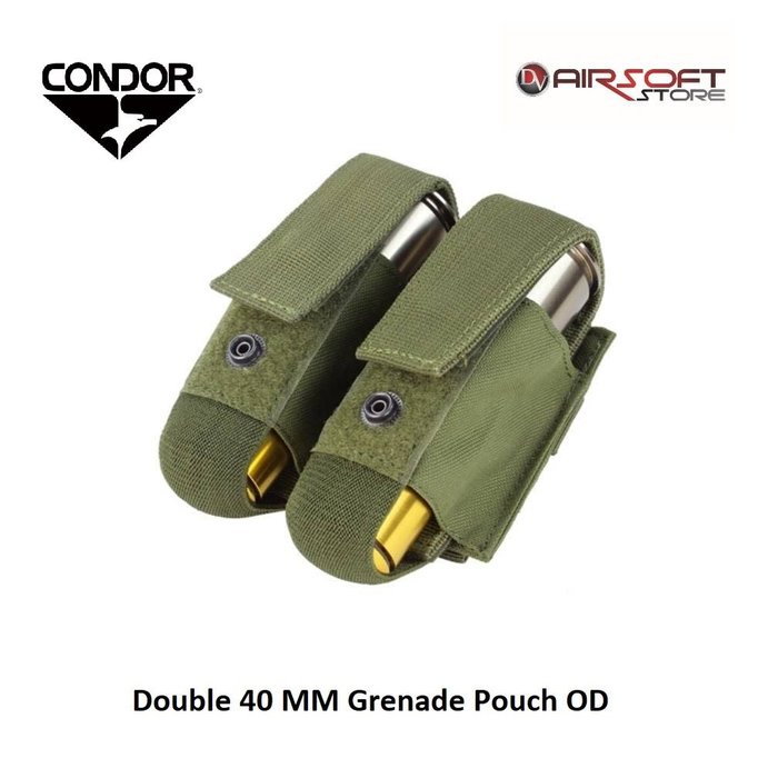 CONDOR Double 40mm Grenade Pouch