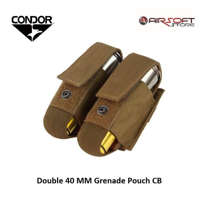 CONDOR Double poche de grenade de 40mm