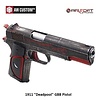 Armorer Works 1911 GBB-Pistole "Deadpool"