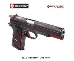 Armorer Works Pistolet GBB "Deadpool" de 1911