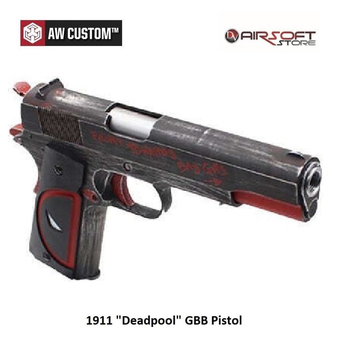 Armorer Works Pistolet GBB "Deadpool" de 1911