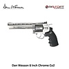 ASG Dan Wesson revolver 6 Inch Chrome Co2
