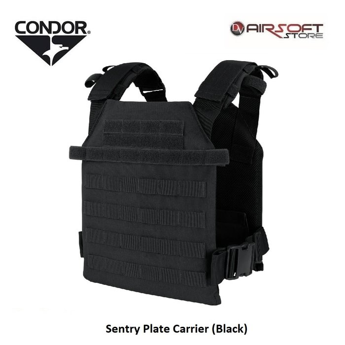 CONDOR Sentry Plate Carrier (Black)
