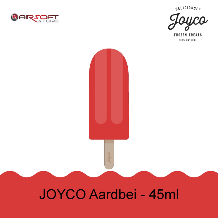 Joyco Joyco Aardbei - 45ml