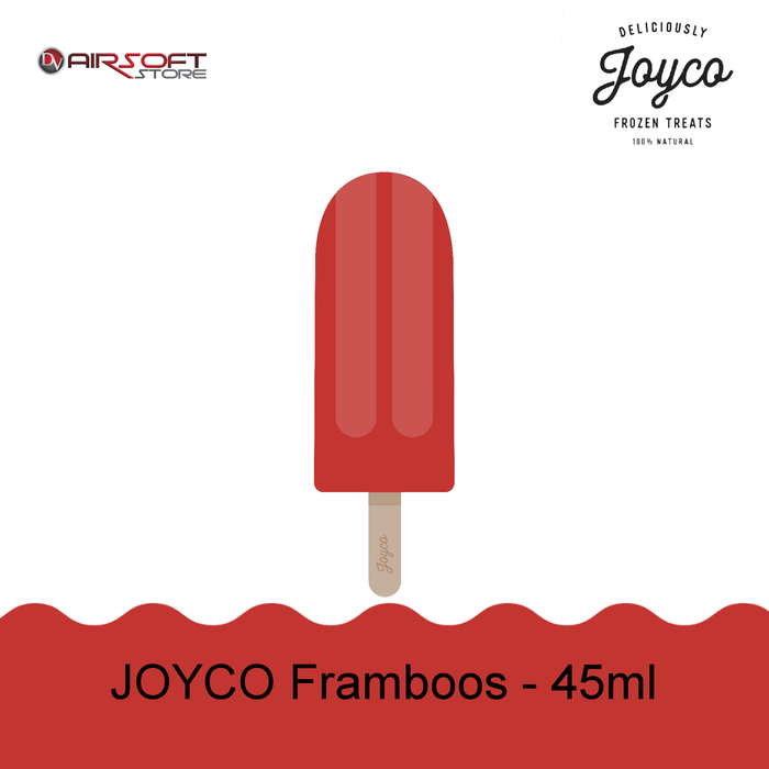 Joyco Copy of Joyco Framboos - 65ml