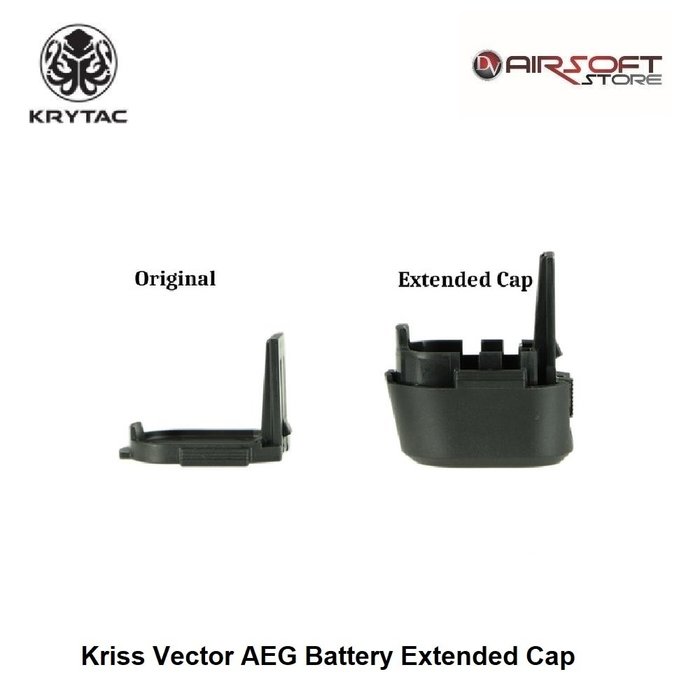 Krytac Kriss Vector AEG Battery Extended Cap