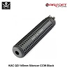 PIRATE ARMS KAC QD 145mm Silencer CCW Black