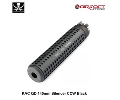 PIRATE ARMS KAC QD 145mm Silencer CCW Black