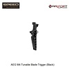 Speed Airsoft AEG M4 Tunable Blade Trigger (Black)