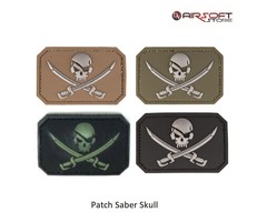 Patch Saber Skull