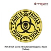 PVC Patch Covid-19 Outbreak Response Team (Yellow)