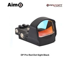 Aim-O DP Pro Red Dot Sight Black
