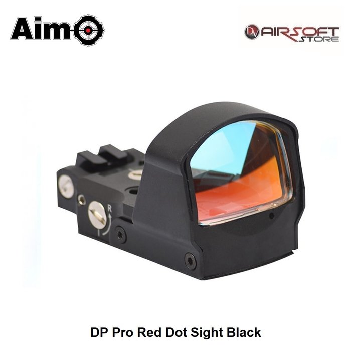 Aim-O DP Pro Red Dot Sight Black