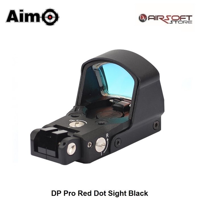 Aim-O DP Pro Red Dot Sight Black