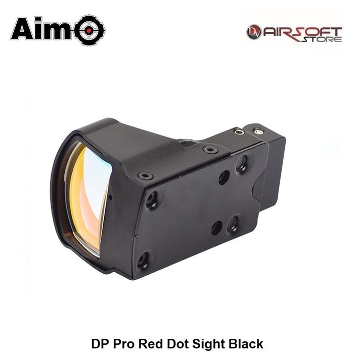 Aim-O DP Pro Red Dot Sight Black