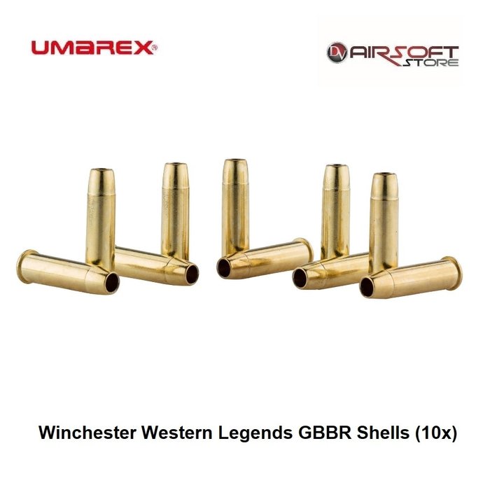 UMAREX Winchester Western Legends GBBR Shells (10x) for 6mm bb's