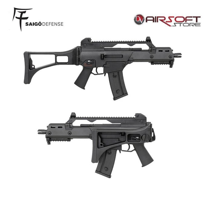 Saigo Defense 36C Black