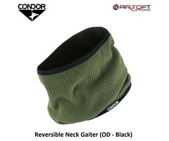 CONDOR Reversible Neck Gaiter (OD - Black)