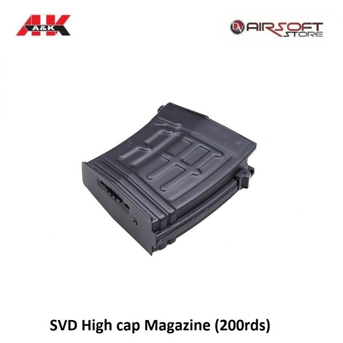 A&K SVD High cap Magazine (200rds)
