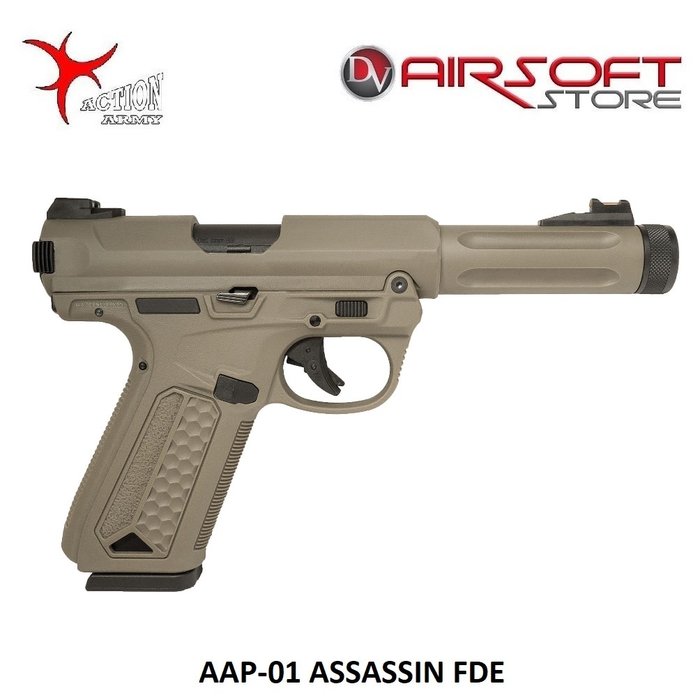 Action Army AAP-01 ASSASSIN FDE (semi)