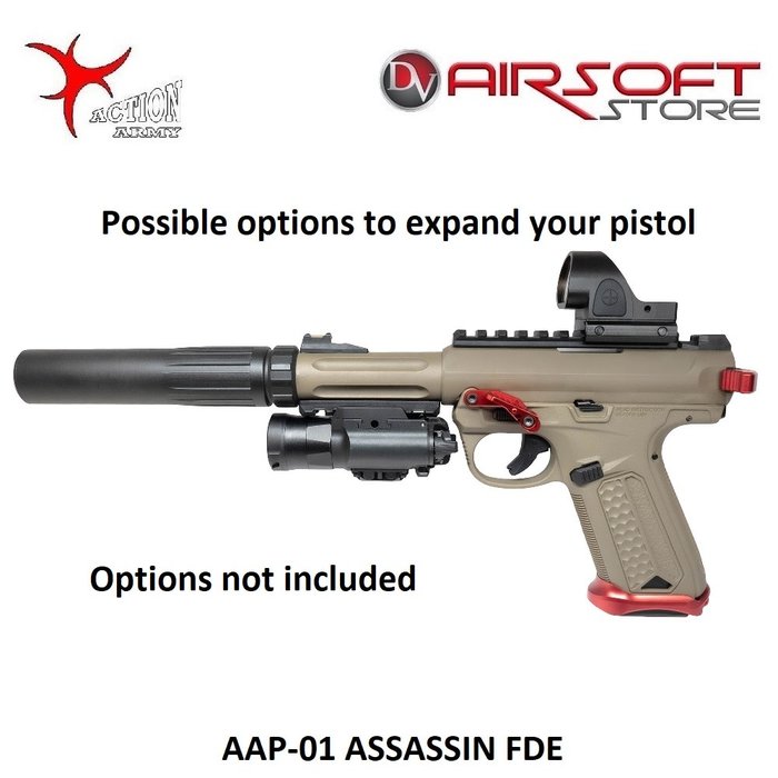 Action Army AAP-01 ASSASSIN FDE (semi)